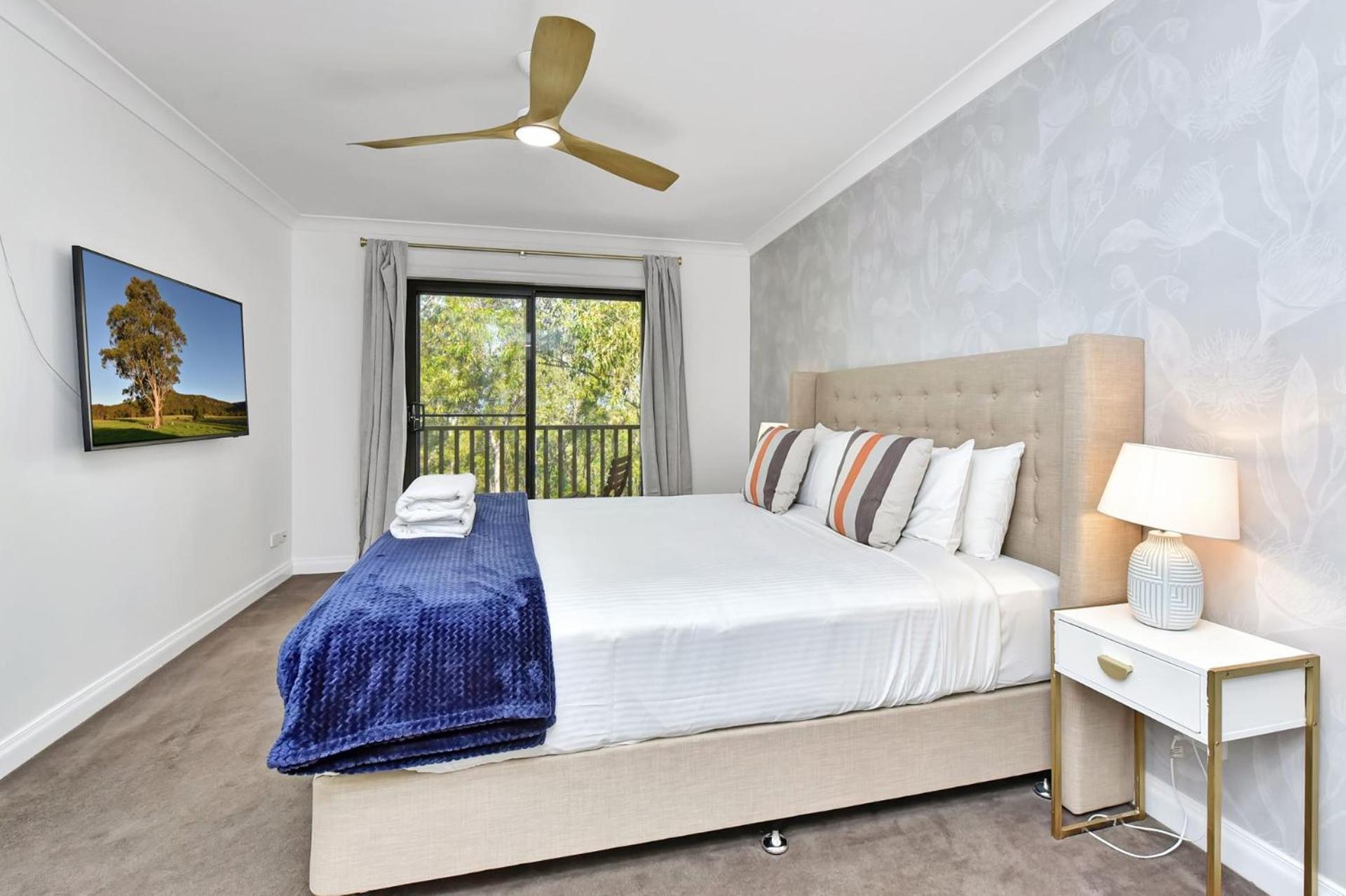 Villa 3Br Bella Vista Villa Located Within Cypress Lakes Resort Pokolbin Bagian luar foto