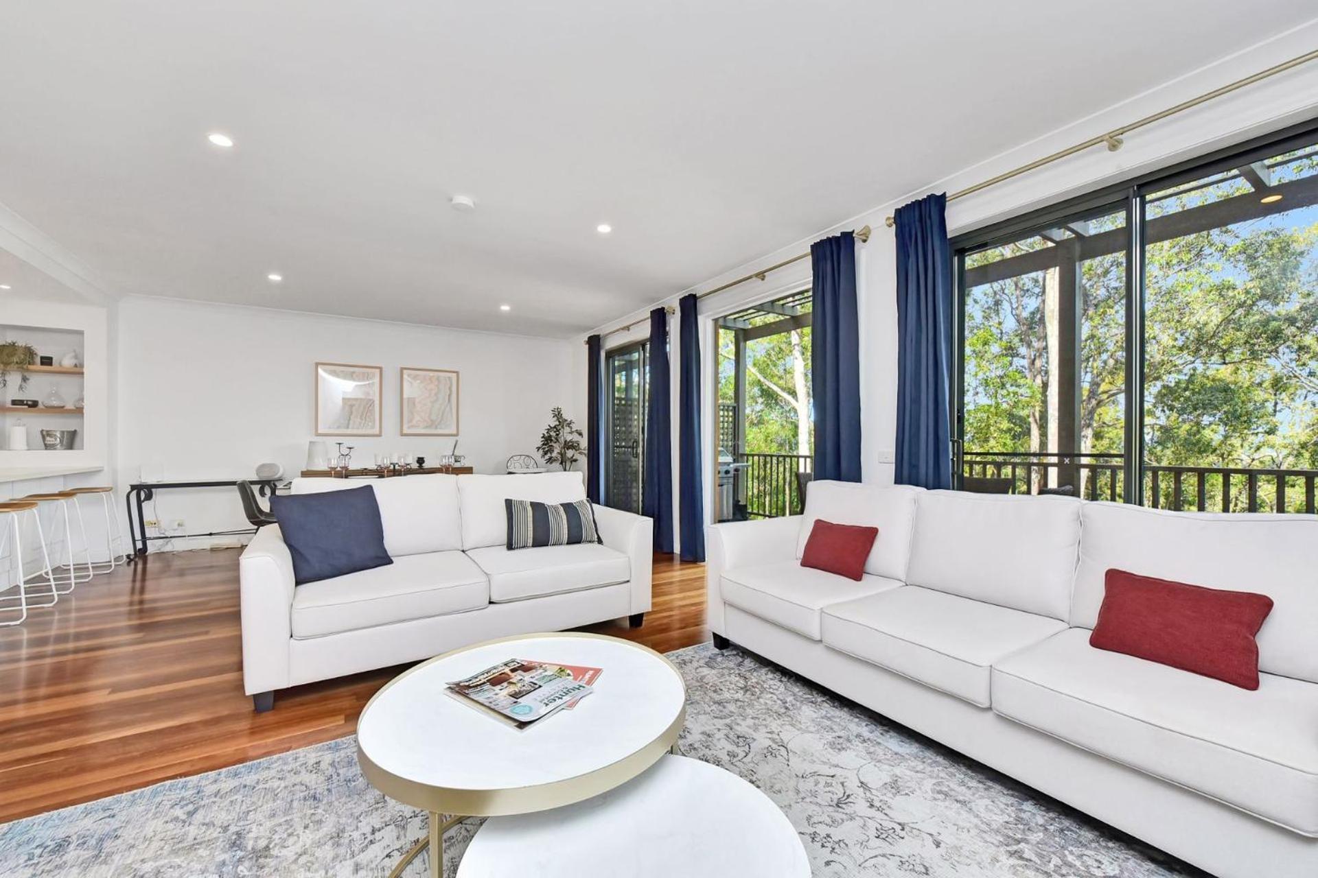 Villa 3Br Bella Vista Villa Located Within Cypress Lakes Resort Pokolbin Bagian luar foto