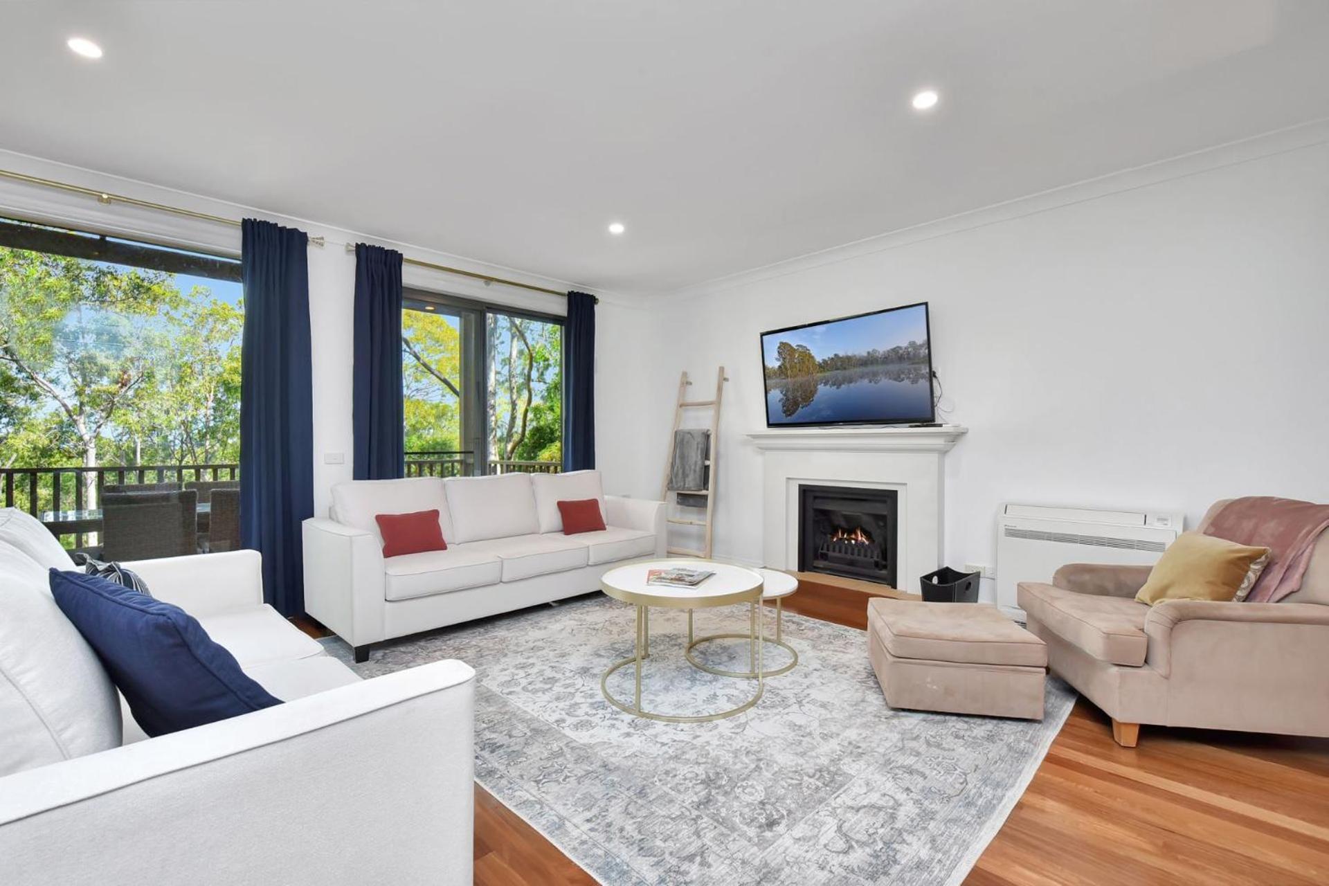Villa 3Br Bella Vista Villa Located Within Cypress Lakes Resort Pokolbin Bagian luar foto